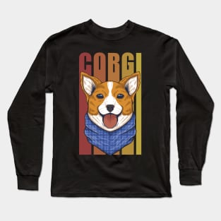 Corgi Dog Long Sleeve T-Shirt